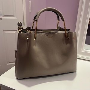 New/Unused Aldo beige crossbody/satchel bag